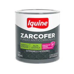 Zarcao 0,9L Cinza - Zarcofer