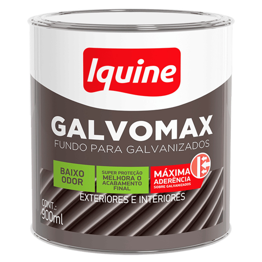 Fundo Galvanizado Galvomax 900ml