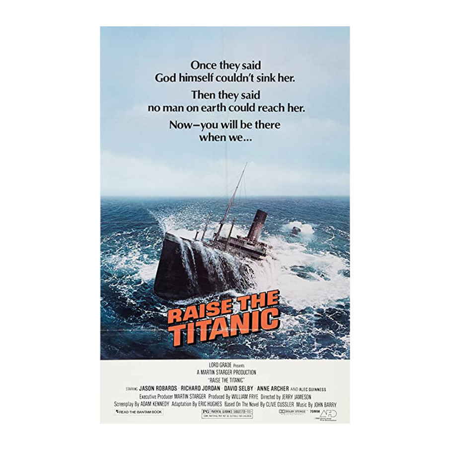 DVD Levantem o Titanic aka O Resgate do Titanic