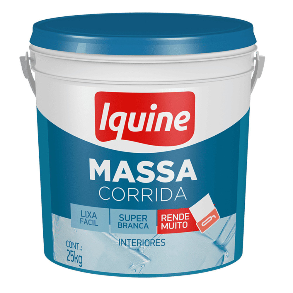 Massa Corrida Pva 25Kg - Balde