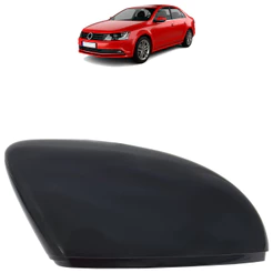 Capa Retrovisor Jetta 2011 2012 2013 2014 2015 2016 2017 2018 2019 Preto