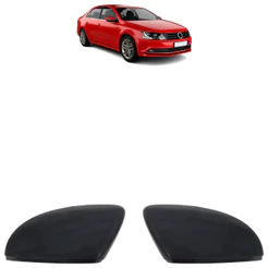 Par Capa Retrovisor Jetta 2011 2012 2013 2014 2015 2016 2017 2018 2019 Preto
