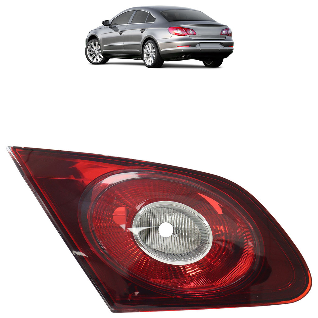 Sinaleira Traseira Passat CC 2008 2009 2010 2011 2012 Bicolor Porta-Malas