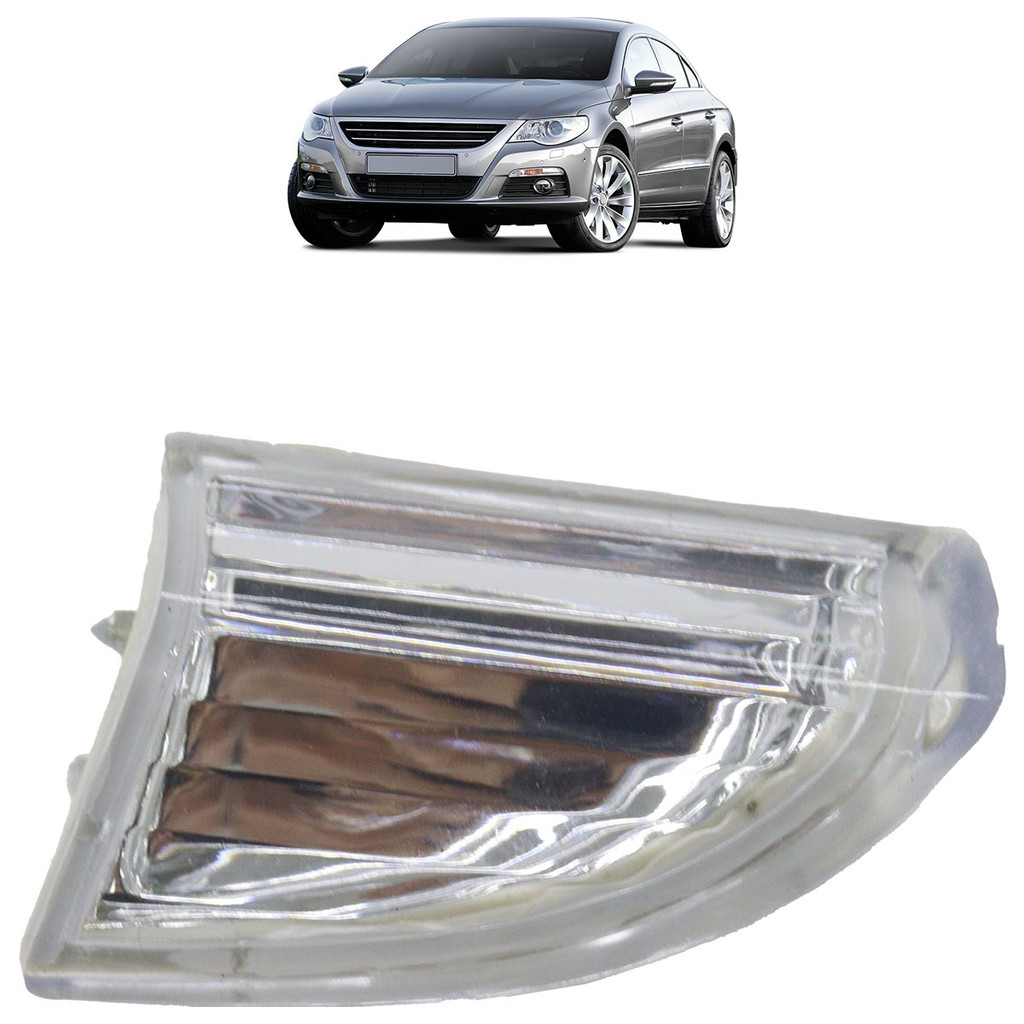Luz Cortesia Retrovisor Passat CC 2008 2009 2010 2011 2012 Cristal Branca