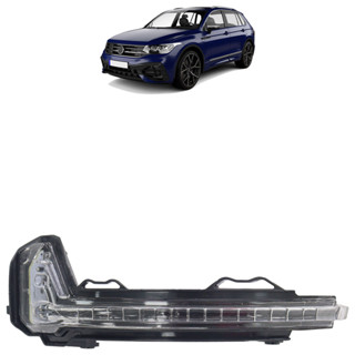 Pisca Retrovisor Tiguan 2018 2019 2020 2021 2022 Lente Acrílico em Oferta na Shopee