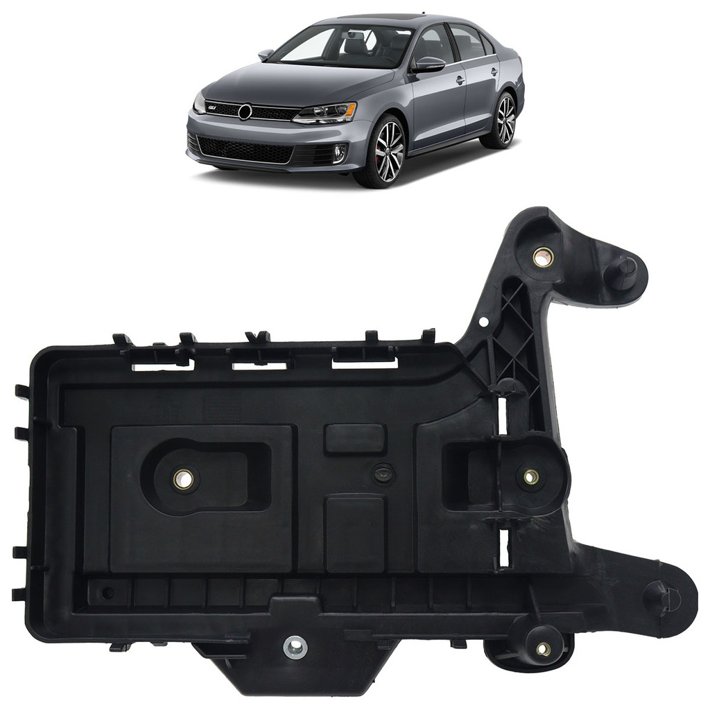 Suporte Bateria Jetta 2011 2012 2013 2014 Preto em Oferta na Shopee