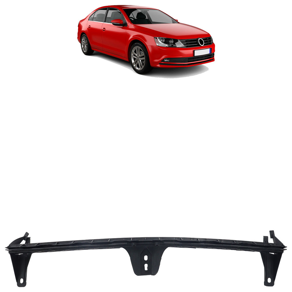 Suporte Parachoque Dianteiro Jetta 2015 2016 2017 2018 Preto