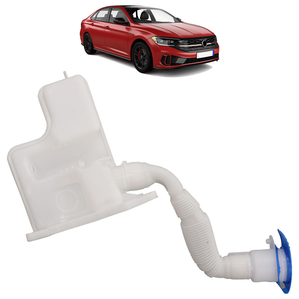 Reservatório Água Radiador Jetta 2019 2020 2021 2022 Branco Liso em Oferta na Shopee