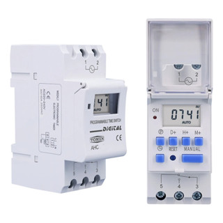 Timer Digital Temporizador 110v 30A 16 Programações + NF em Oferta na Shopee