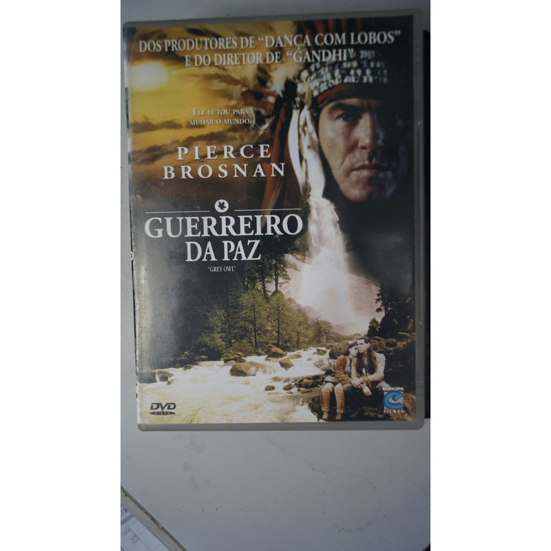 DVD Filme Original - O Guerreiro Da Paz 1999