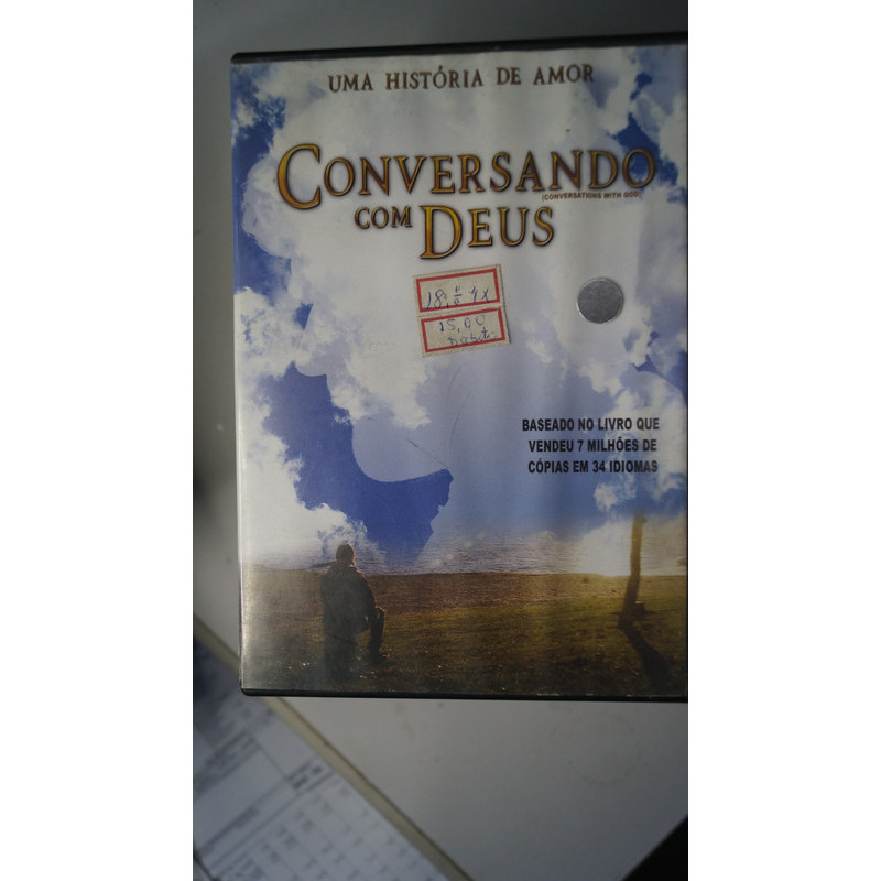 DVD Filme Original - Conversando com Deus 2007