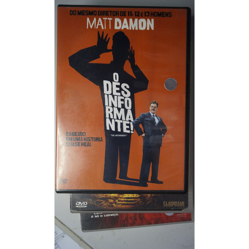 DVD Filme Original - O Desinformante!