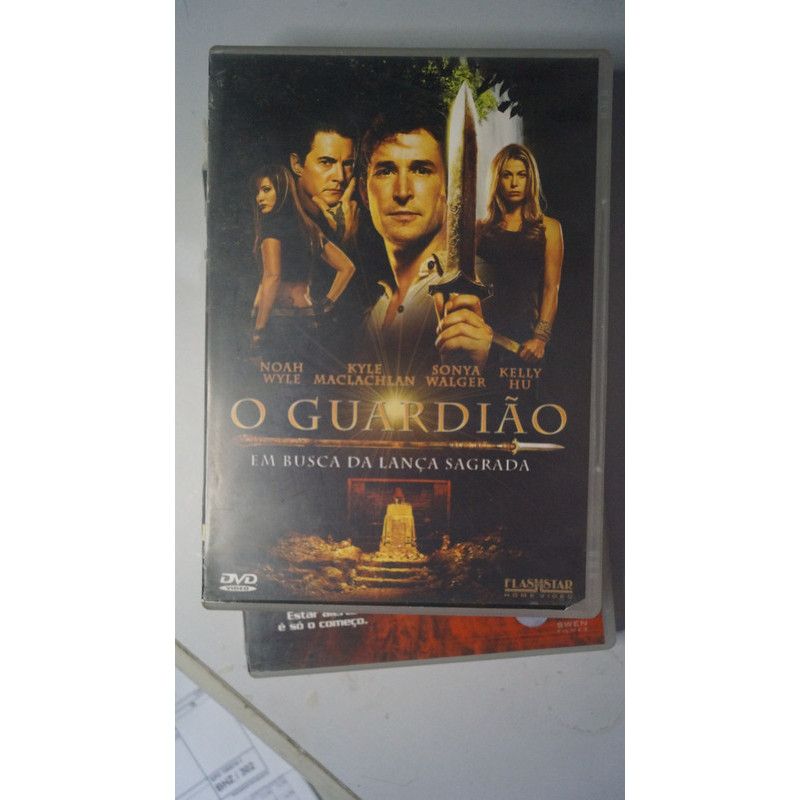 DVD Filme Original - O Guardião: Em Busca da Lança Sagrada