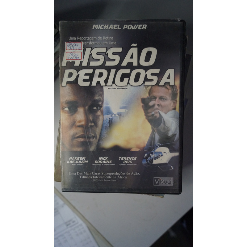 DVD Filme Original - Missão Perigosa