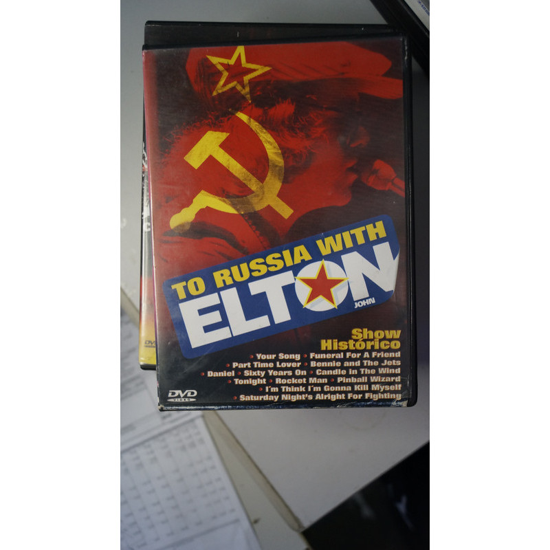 DVD Show Original - Elton John - To Russia With Elton