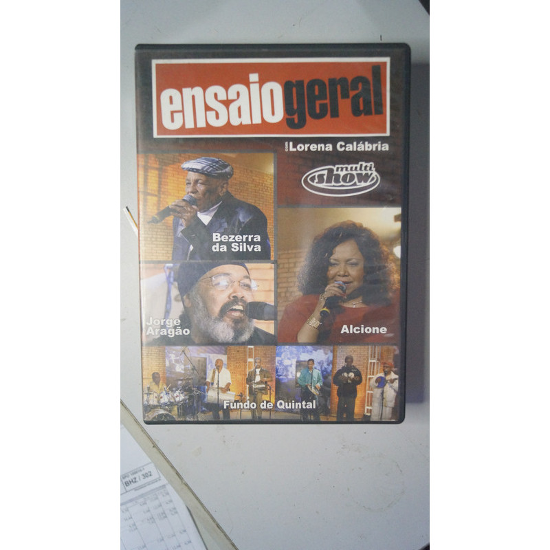 DVD Show Original - Ensaio Geral Lorena Calabria