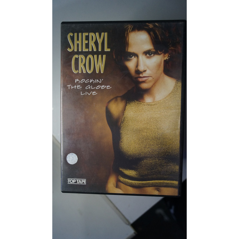 DVD Show Original - Sheryl Crow - Rockin' The Globe Live