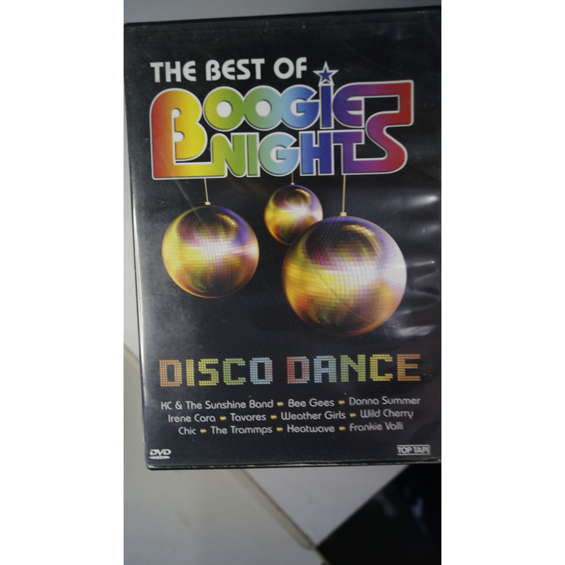 DVD Show Original - The Best Of Boogie Nights - Disco Dance