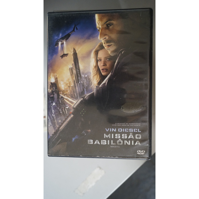 DVD Filme Original - Missão Babilônia 2008