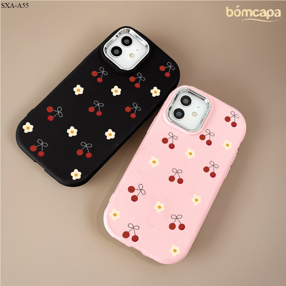 Capinha De Silicone Para Samsung Galaxy A56 A55 A54 A53 A52 A52S A35 A34 A32 4G 5G Capa PDD 0454