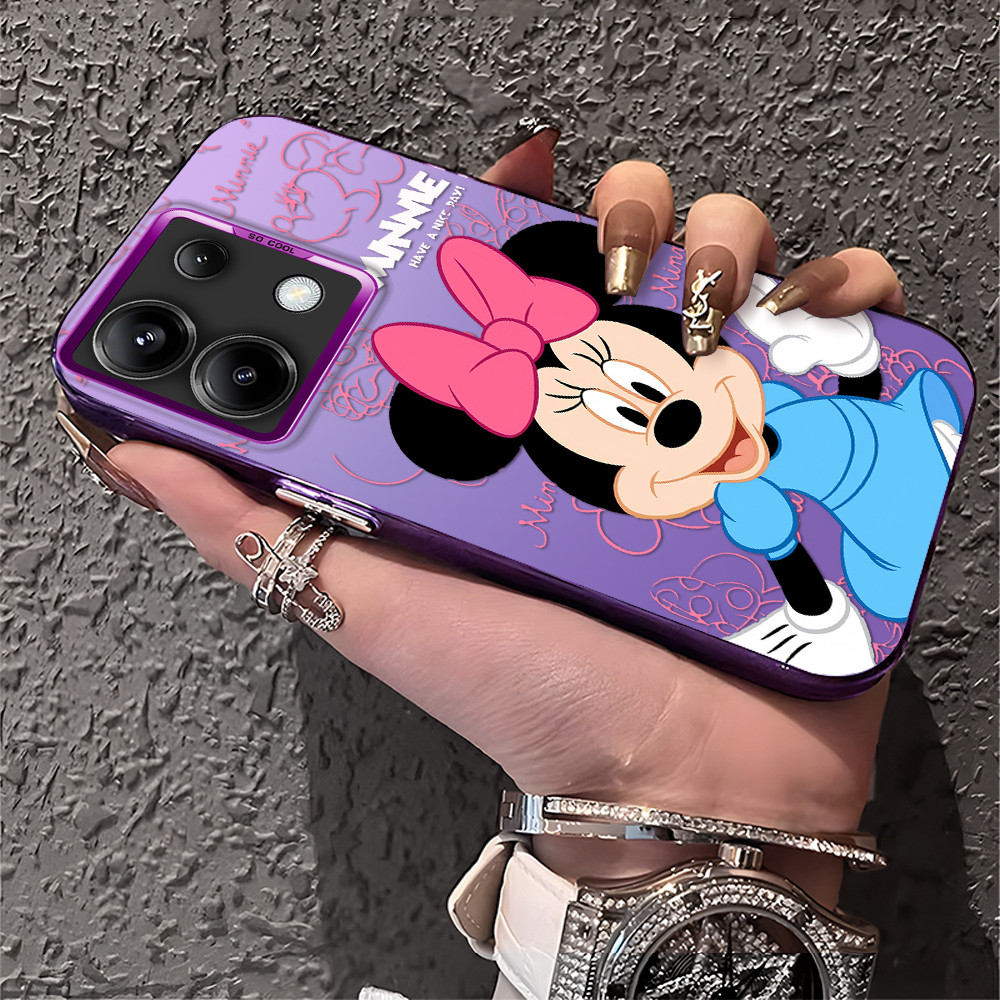 Capa Para Xiaomi Poco X6 Redmi Note 13 Pro Neo 5G Capinha De Silicone Anti choque Celular Case CY2908