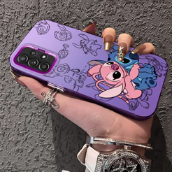 Capa Para Samsung Galaxy A52 A52S 4G 5G Capinha De Silicone Anti choque Celular estampada casal criativa Case CY2914