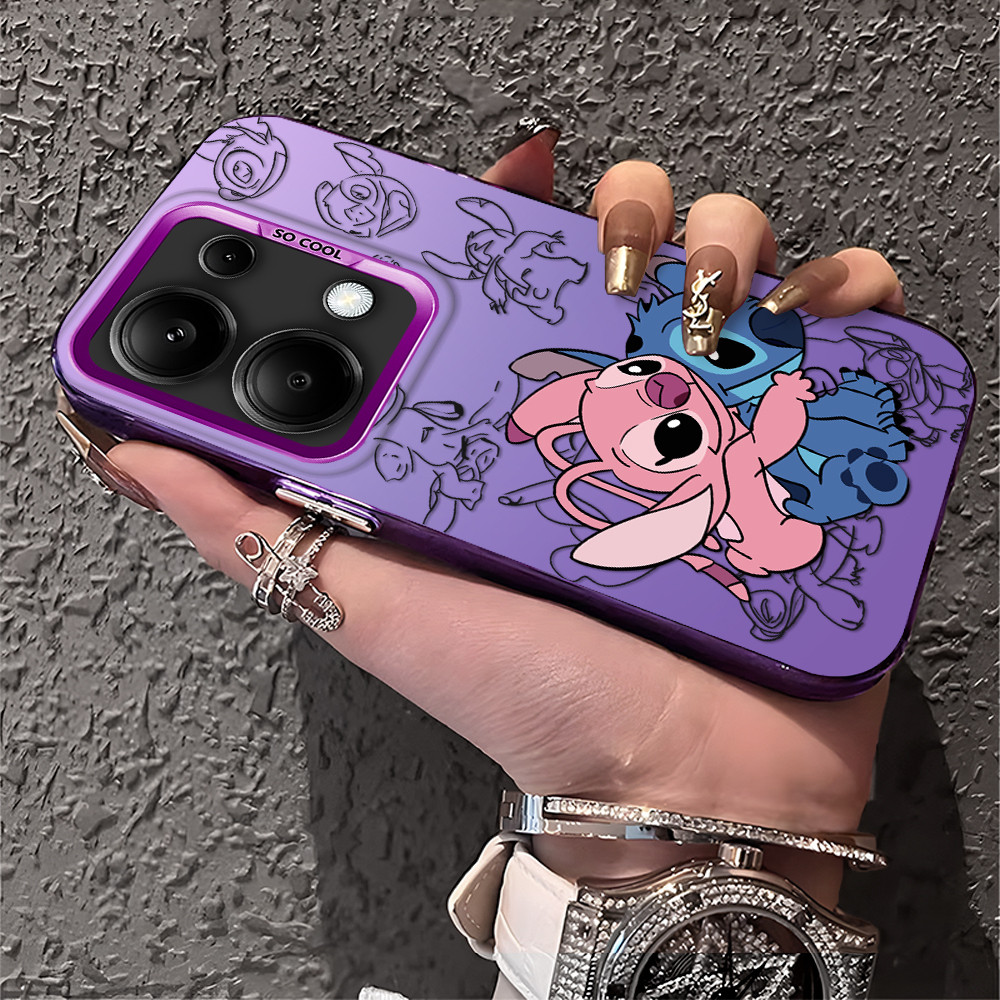 Capa Para Xiaomi Redmi Note 13 Poco M6 Pro 4G Capinha De Silicone Anti choque Ce