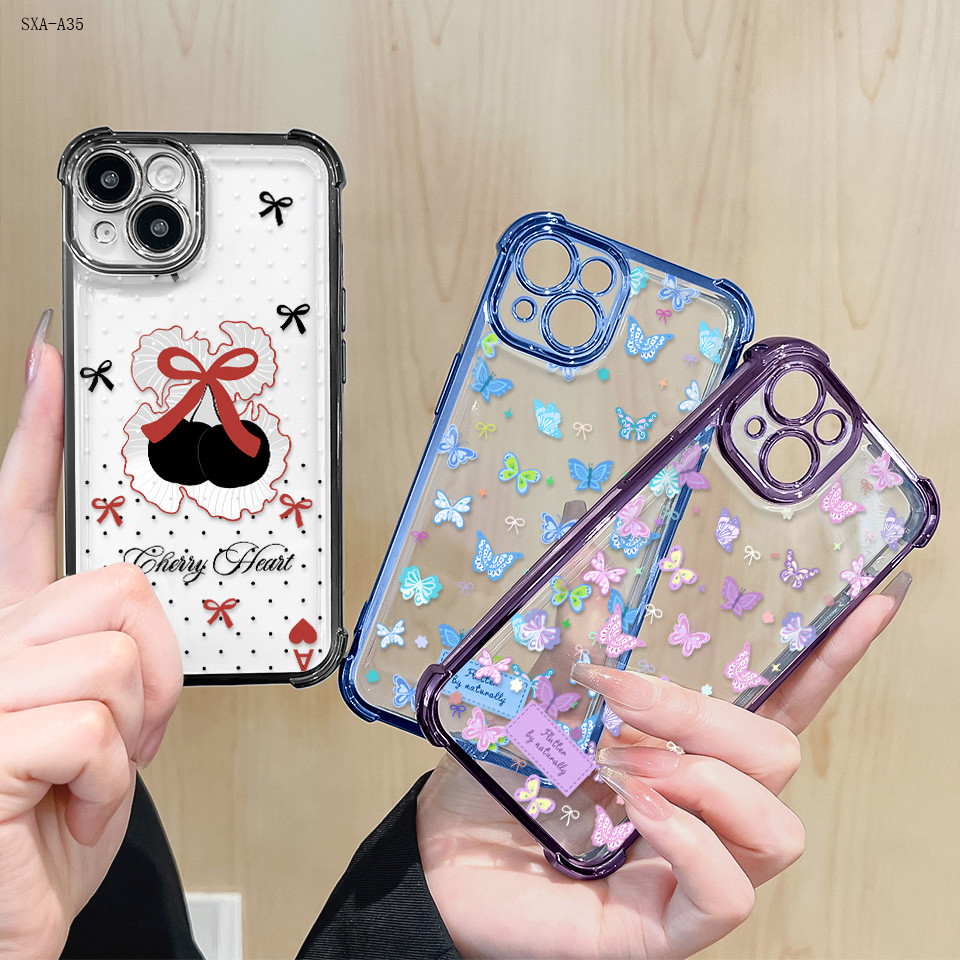 Capa Para Samsung Galaxy A35 A34 A32 A31 A30 A25 A23 A22 A21S A50 A30S A51 A52 A52S A53 4G 5G Capinha De Celular 0396