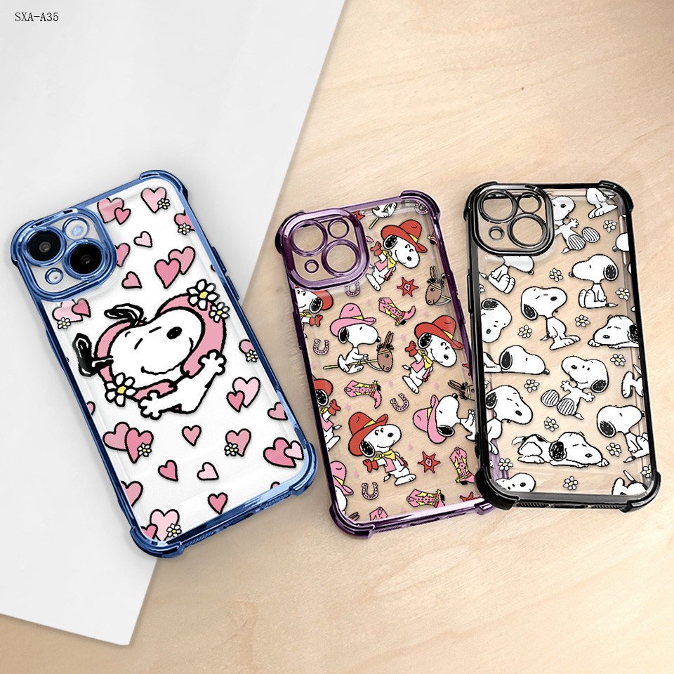 Capa Para Samsung Galaxy A35 A34 A32 A31 A30 A25 A23 A22 A21S A50 A30S A51 A52 A52S A53 4G 5G Capinha De Celular 0397