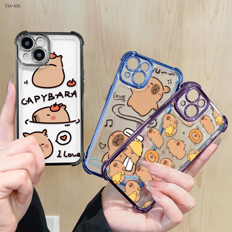 Capa Para Samsung Galaxy A35 A34 A32 A31 A30 A25 A23 A22 A21S A50 A30S A51 A52 A52S A53 4G 5G Capinha De Celular 0399