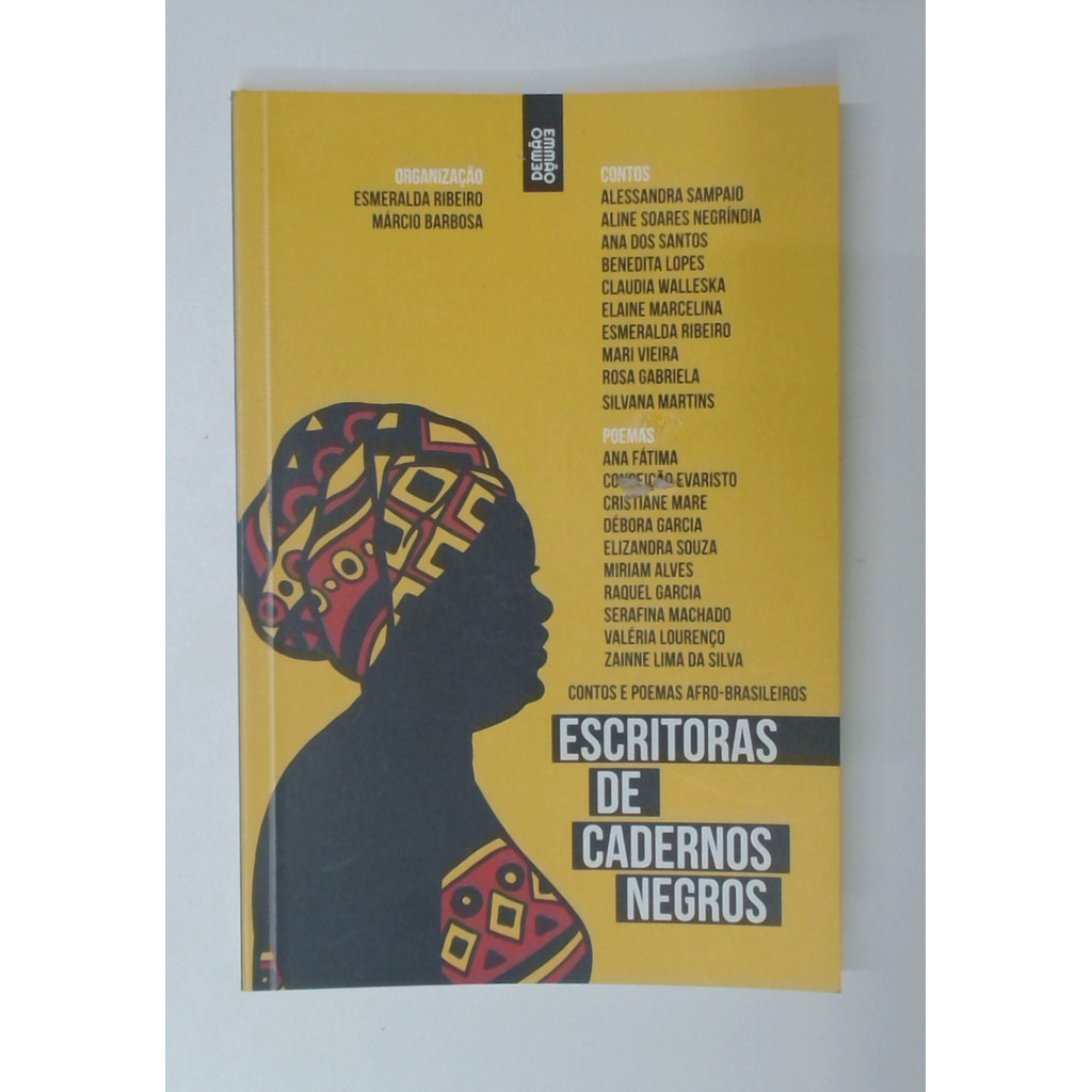 Livro: Escritoras de Cadernos Negros - Contos e Poemas Afro-brasileiros - Esmeralda Ribeiro / Márcio Barbosa (Usado)