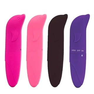 Vibrador Golfinho Ponto G Pequeno Discreto Toque Suave SEX SHOP em Oferta na Shopee