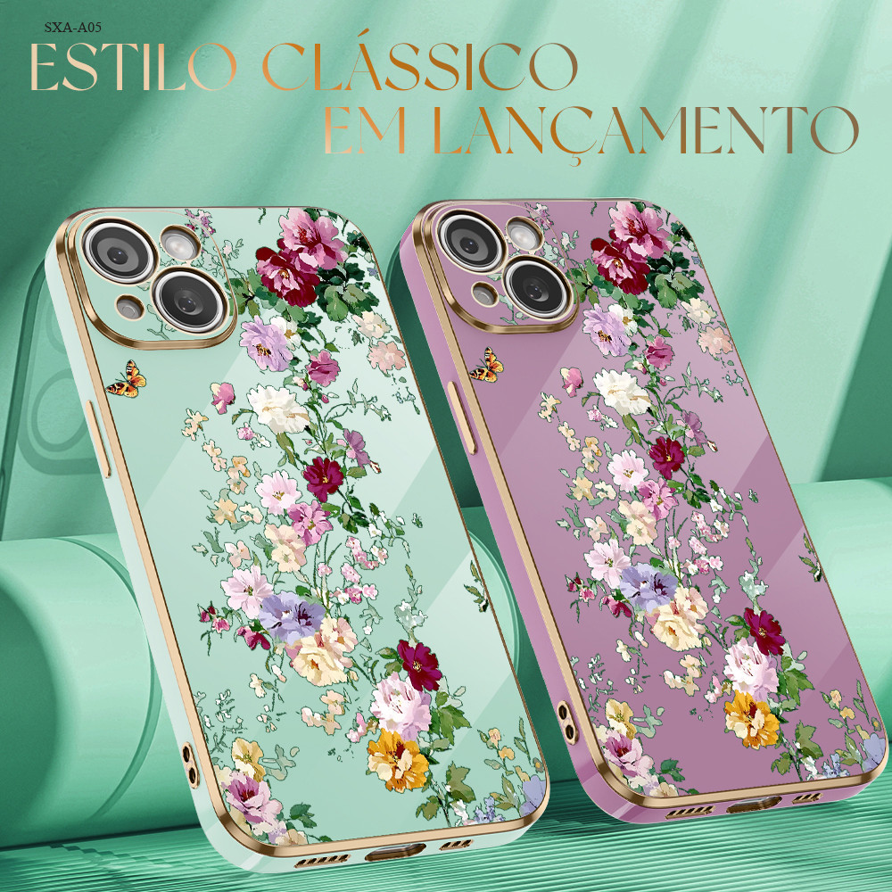 Capa Para Samsung Galaxy A06 A05 A05S A04E A03 A01 A10 A10S A11 A31 A51 A71 Core Capinha Desenho Macia Celular DD1833 em Oferta na Shopee