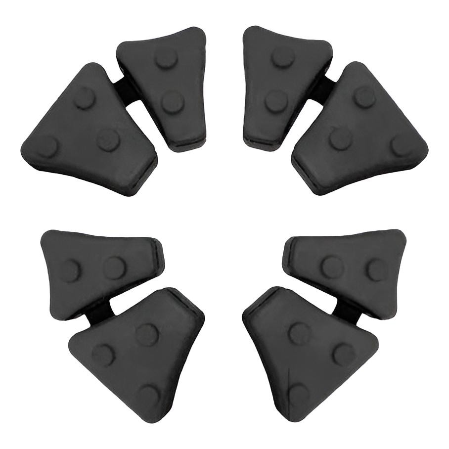 Bucha Coroa Coxim Xt 600/660 MT-03 Ténéré 600 Virago 250 (Kit 2 unid)