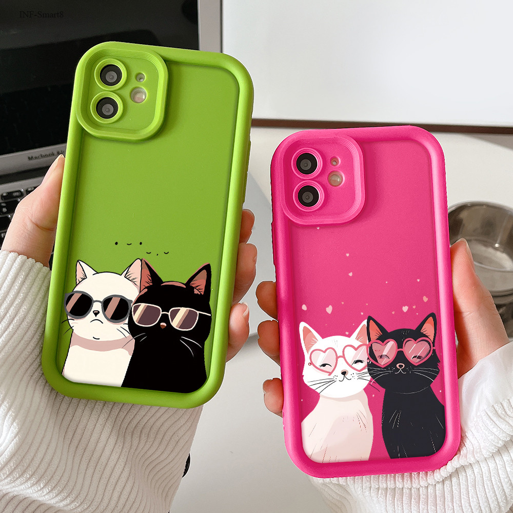 Capinha Para Infinix Smart 9 8 7 6 Hot 50i 40i 30 30i Pro Case Macio Capa De Celular 1765 em Oferta na Shopee