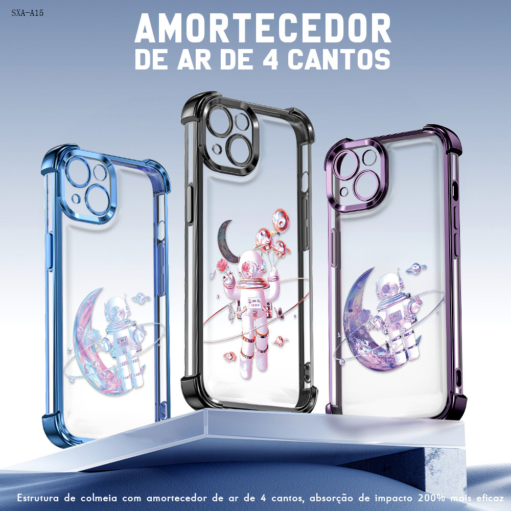 Capa Para Samsung Galaxy A15 A14 A16 A13 A12 A07 A06 A05 A06 A05S A04E A03 A03S A02S A10S Core 4G 5G Capinha De SJ0344