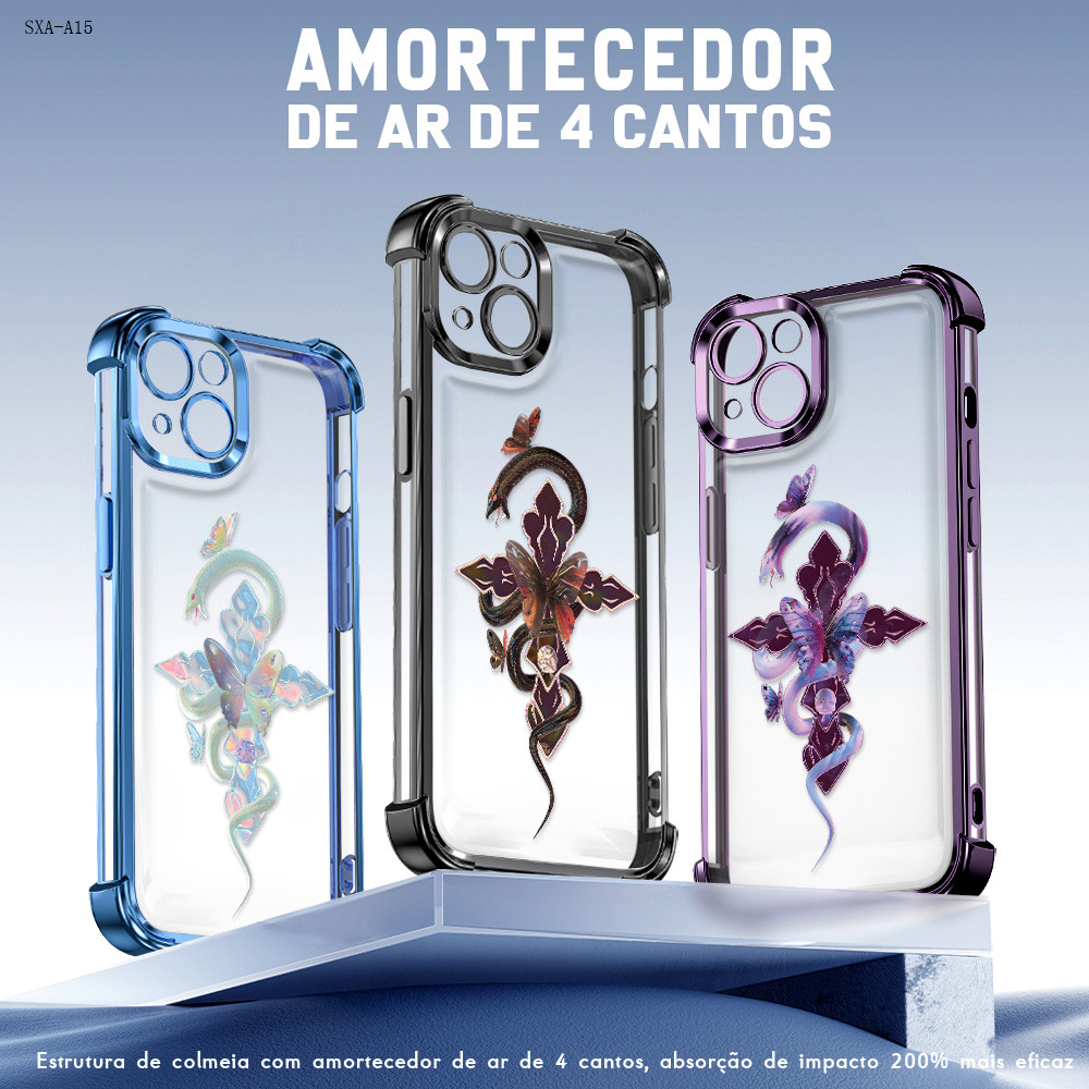 Capa Para Samsung Galaxy A15 A14 A16 A13 A12 A07 A06 A05 A06 A05S A04E A03 A03S A02S A10S Core 4G 5G Capinha De SJ0343
