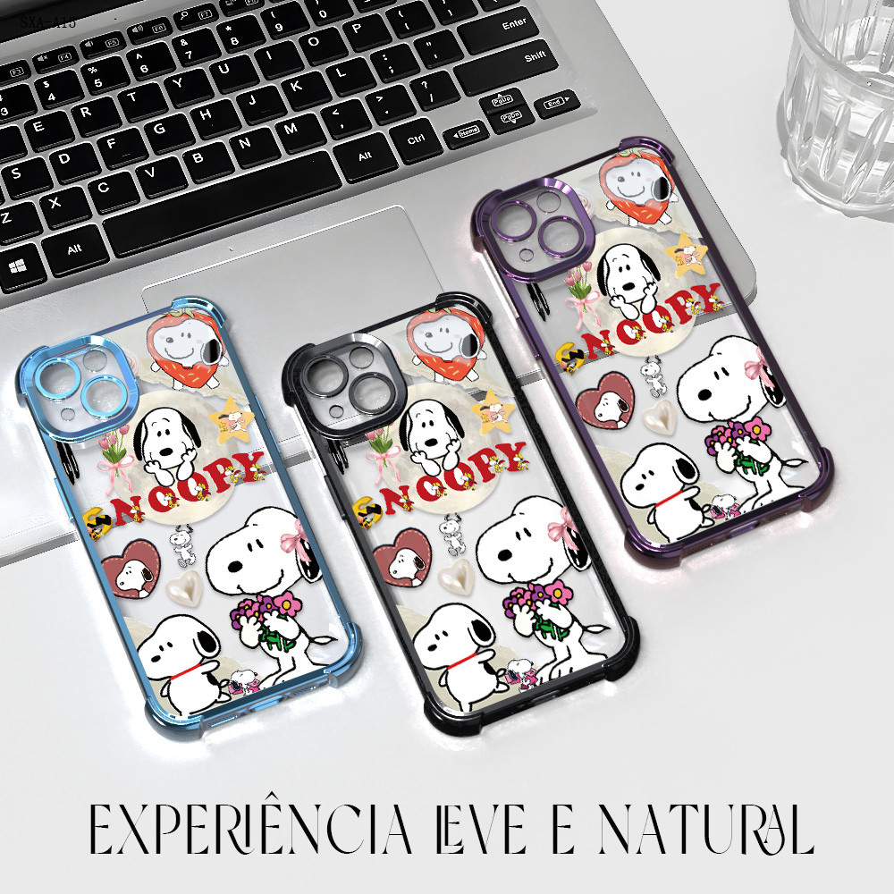 Capa Para Samsung Galaxy A15 A14 A16 A13 A12 A07 A06 A05 A06 A05S A04E A03 A03S A02S A10S Core 4G 5G Capinha De SJ0349