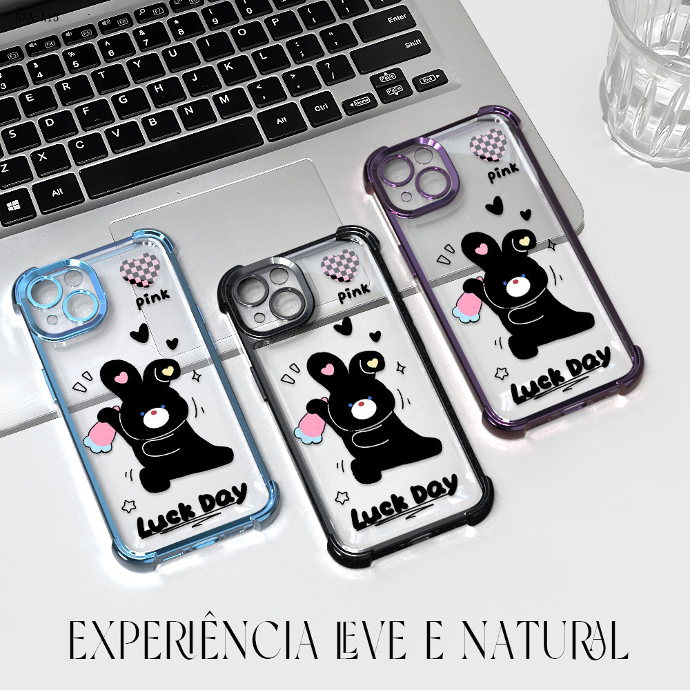 Capa Para Samsung Galaxy A15 A14 A16 A13 A12 A07 A06 A05 A06 A05S A04E A03 A03S A02S A10S Core 4G 5G Capinha De SJ0354