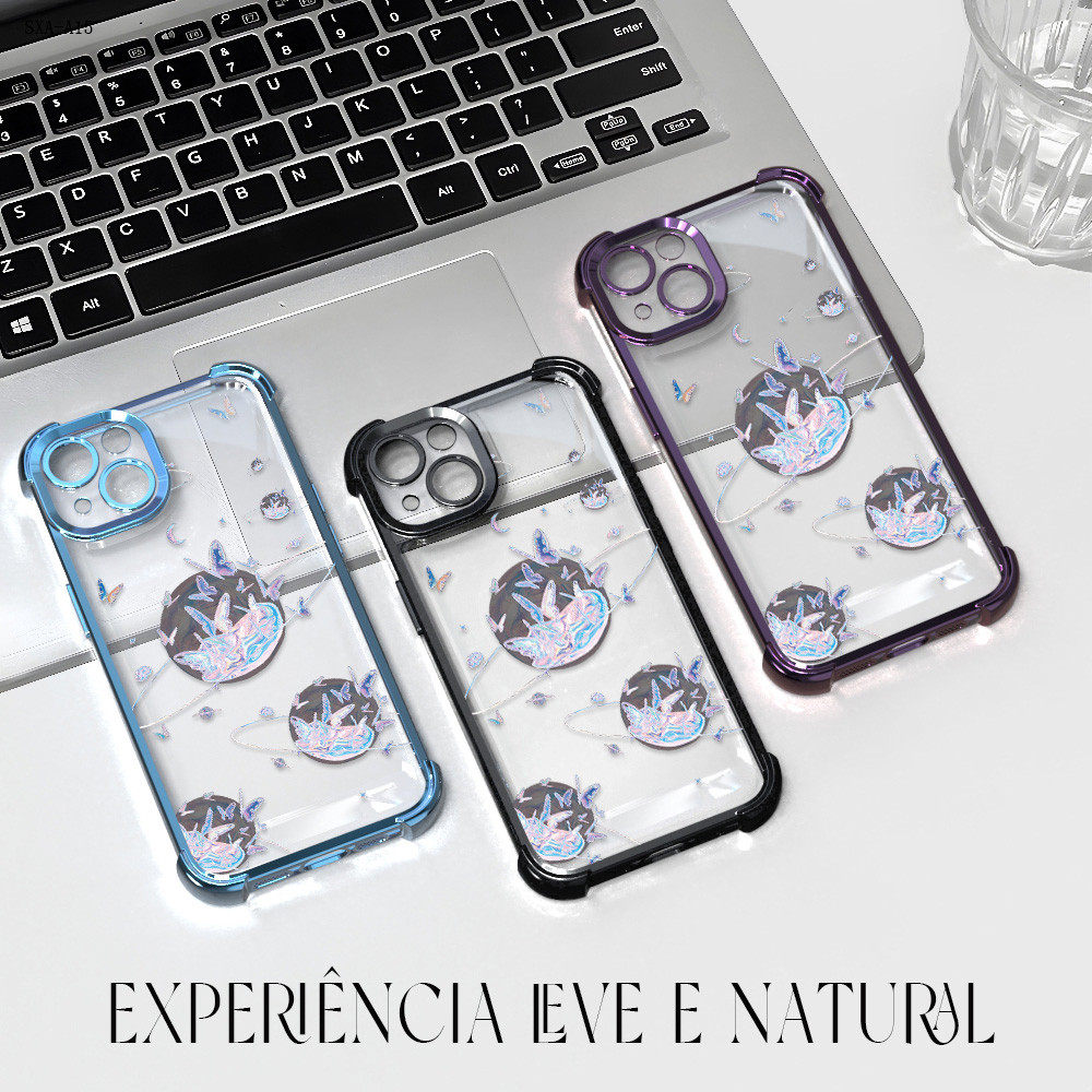 Capa Para Samsung Galaxy A15 A14 A16 A13 A12 A07 A06 A05 A06 A05S A04E A03 A03S A02S A10S Core 4G 5G Capinha De SJ0355