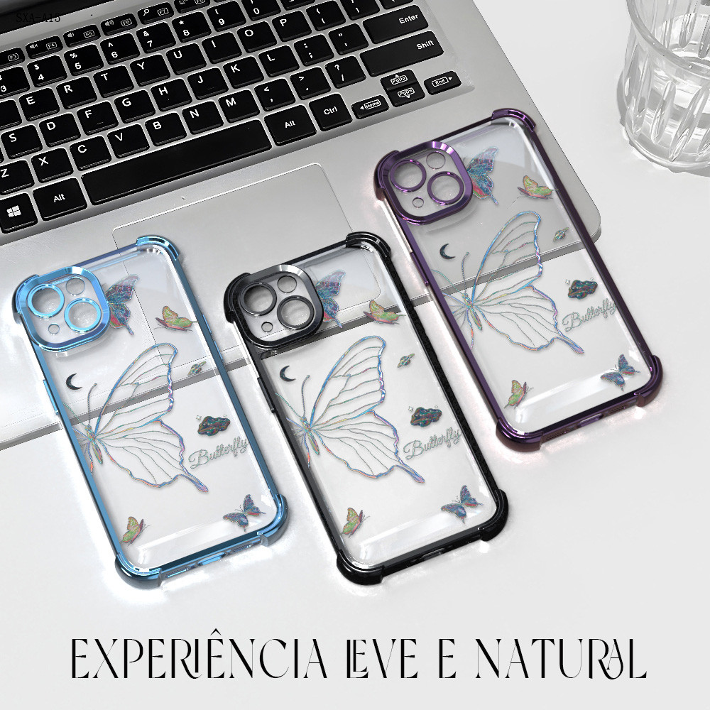 Capa Para Samsung Galaxy A15 A14 A16 A13 A12 A07 A06 A05 A06 A05S A04E A03 A03S A02S A10S Core 4G 5G Capinha De SJ0359