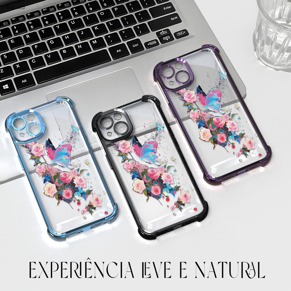 Capa Para Samsung Galaxy A15 A14 A16 A13 A12 A07 A06 A05 A06 A05S A04E A03 A03S A02S A10S Core 4G 5G Capinha De SJ0361