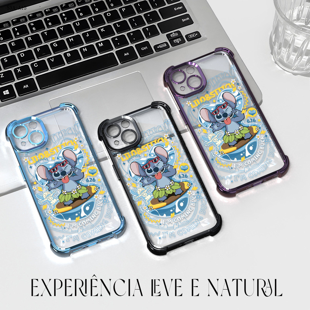 Capa Para Samsung Galaxy A15 A14 A16 A13 A12 A07 A06 A05 A06 A05S A04E A03 A03S A02S A10S Core 4G 5G Capinha De SJ0369