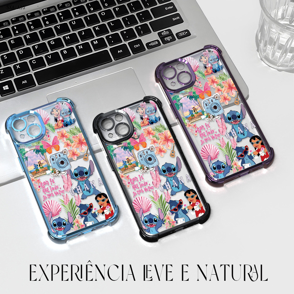 Capa Para Samsung Galaxy A15 A14 A16 A13 A12 A07 A06 A05 A06 A05S A04E A03 A03S A02S A10S Core 4G 5G Capinha De SJ0407