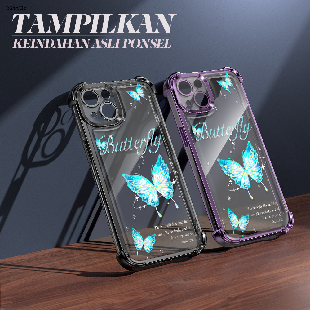 Capa Para Samsung Galaxy A15 A14 A16 A13 A12 A07 A06 A05 A06 A05S A04E A03 A03S A02S A10S Core 4G 5G Capinha De SJ0427
