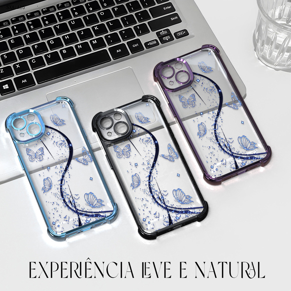 Capa Para Samsung Galaxy A15 A14 A16 A13 A12 A07 A06 A05 A06 A05S A04E A03 A03S A02S A10S Core 4G 5G Capinha De SJ0429