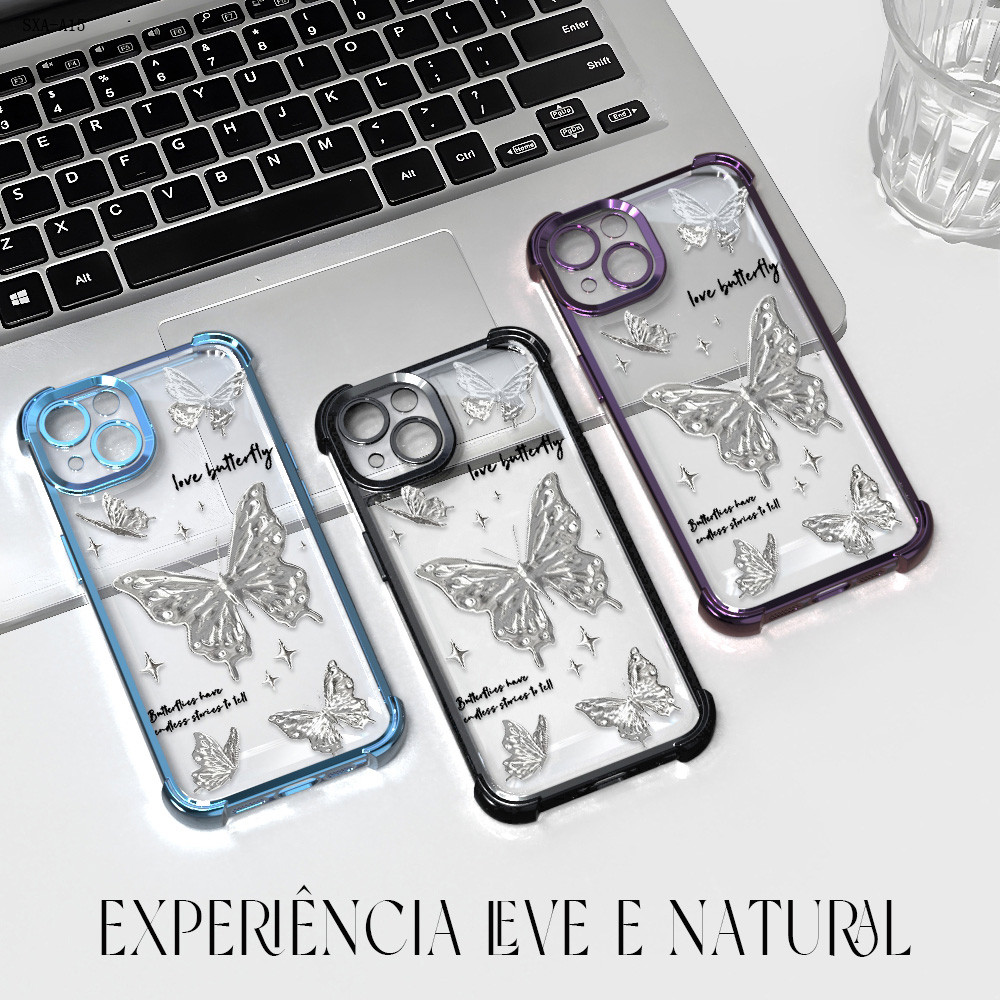 Capa Para Samsung Galaxy A15 A14 A16 A13 A12 A07 A06 A05 A06 A05S A04E A03 A03S A02S A10S Core 4G 5G Capinha De SJ0430