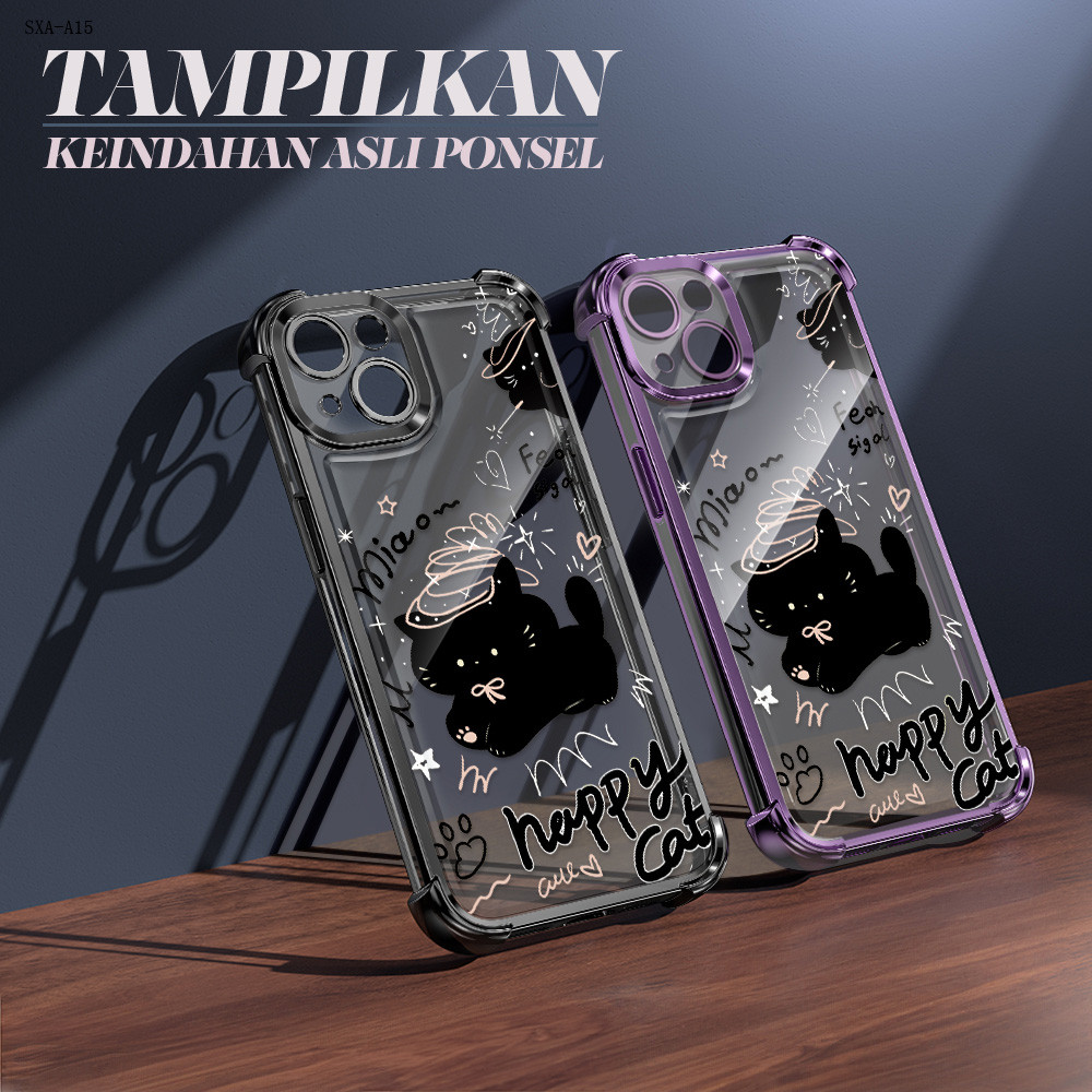 Capa Para Samsung Galaxy A15 A14 A16 A13 A12 A07 A06 A05 A06 A05S A04E A03 A03S A02S A10S Core 4G 5G Capinha De SJ0432