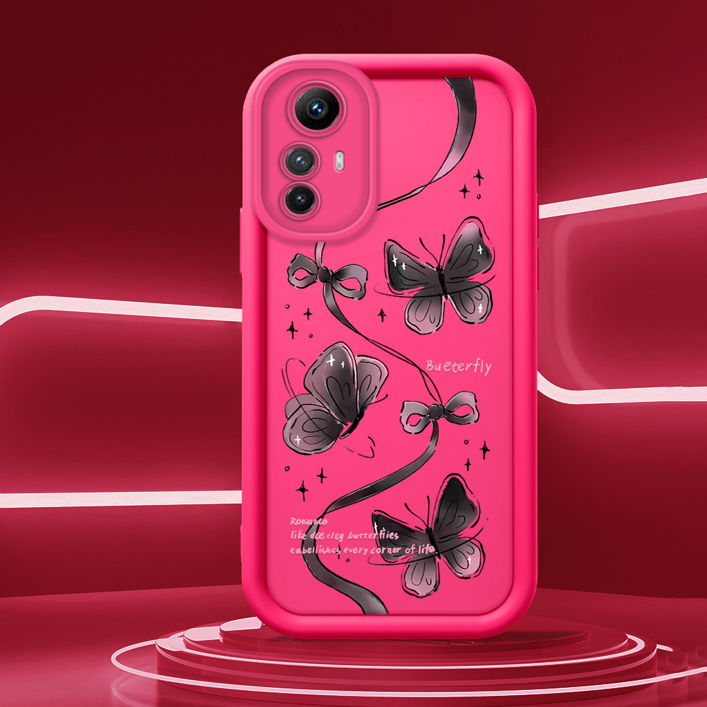 Capinha Para Xiaomi Redmi Note 12S Silicone Celular Capa De Case 1749 TY