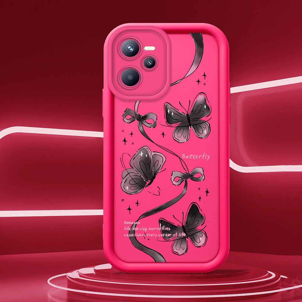 Capinha Para Realme C35 Narzo 50A Prime Silicone Celular Capa De Case 1749 TY em Oferta na Shopee